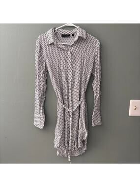 The Fifth Label Button Down Shirt Dress